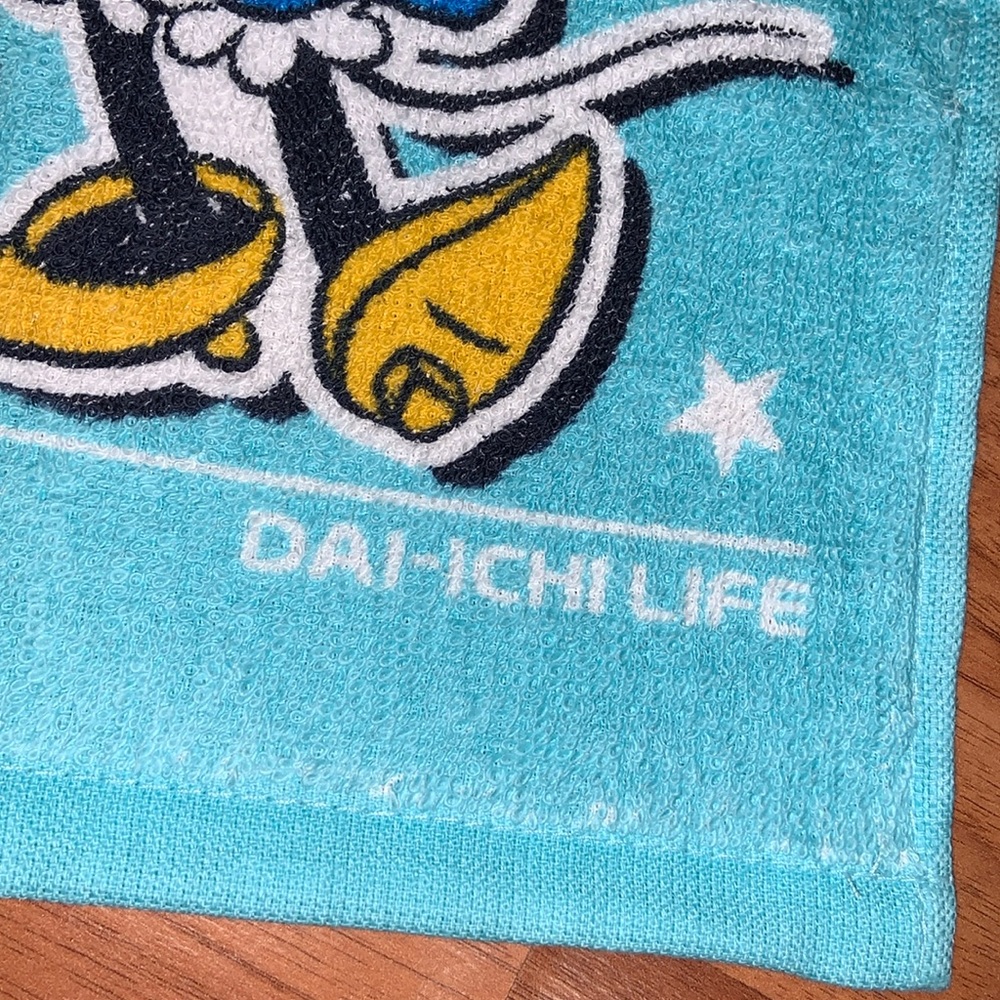 NWT Disney x Dai-Ichi Life Face Towel - Picture 2 of 6